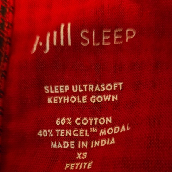 Petite Extra Small Nightgown - Picture 2 of 3